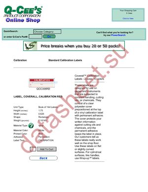 QCC306RD datasheet  